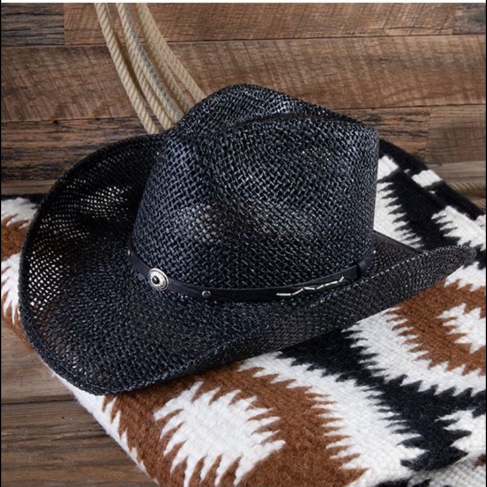 Brand New Stetson Onyx Cowboy Hat-Small